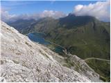 Passo di Fedaia - Punta Serauta